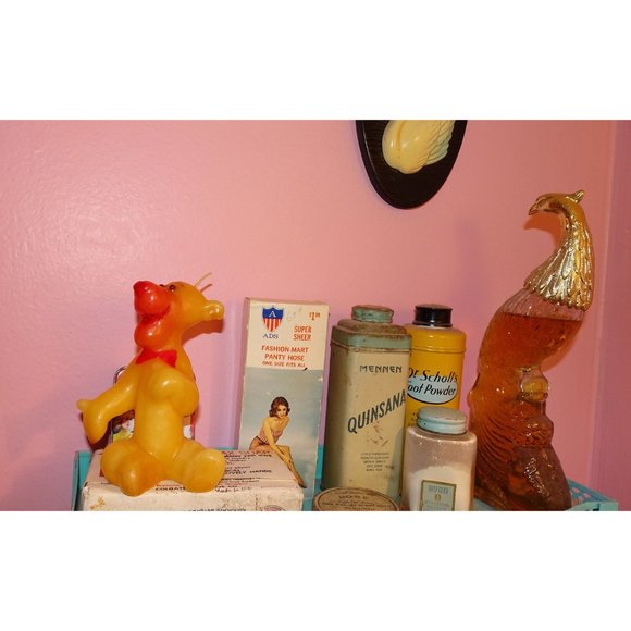 Vintage Disney Tigger Candle Winnie the Pooh collectible souvenir 1960's - Picture 4 of 12